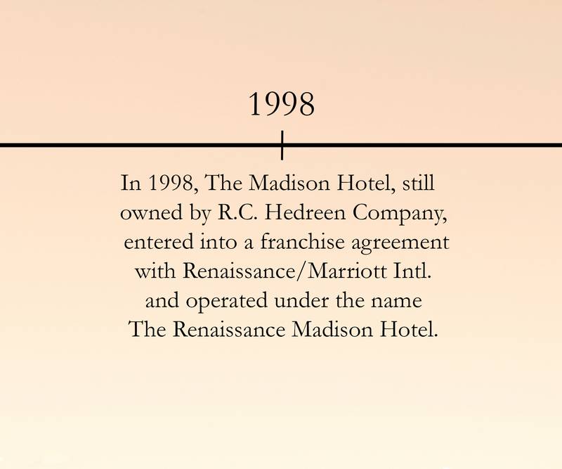 Hotel in 1998