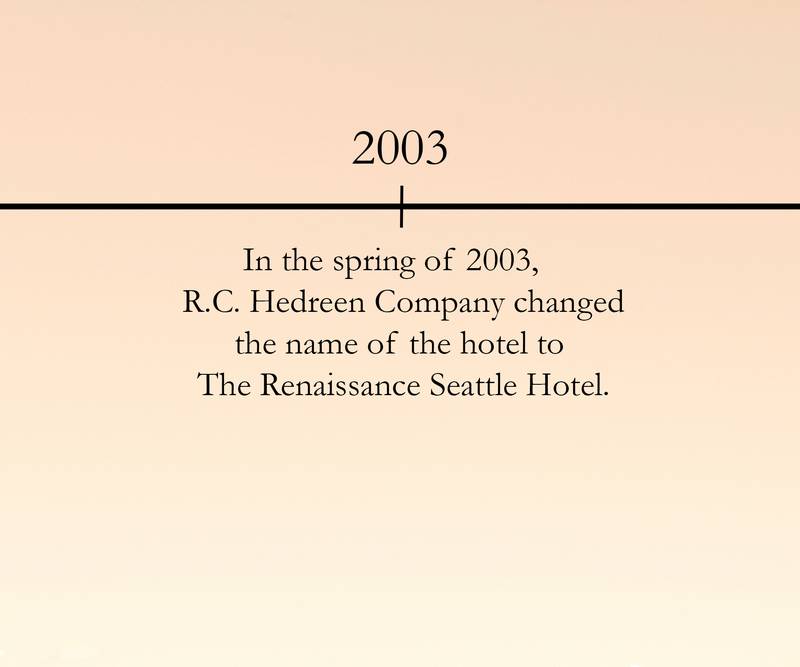 Hotel in 2003